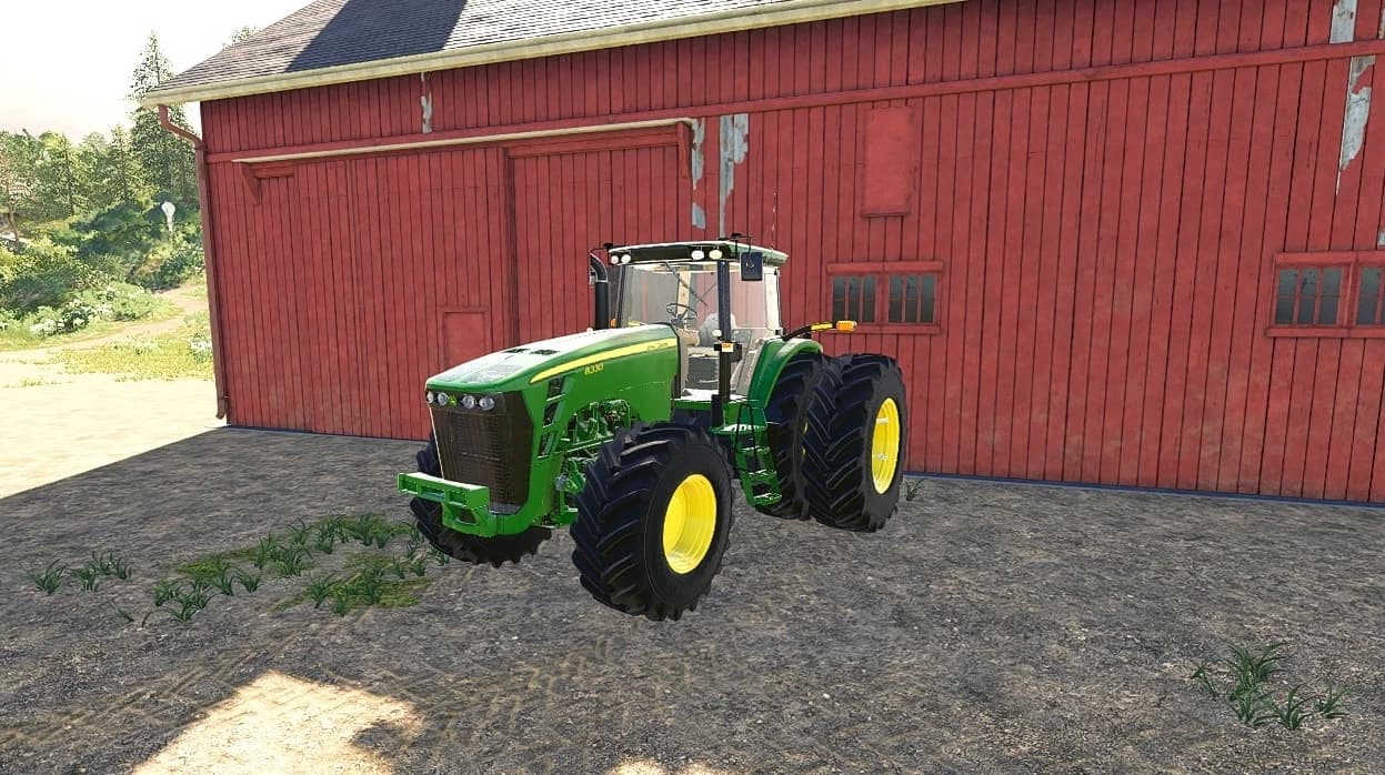 JOHN DEERE 8030 SERIES