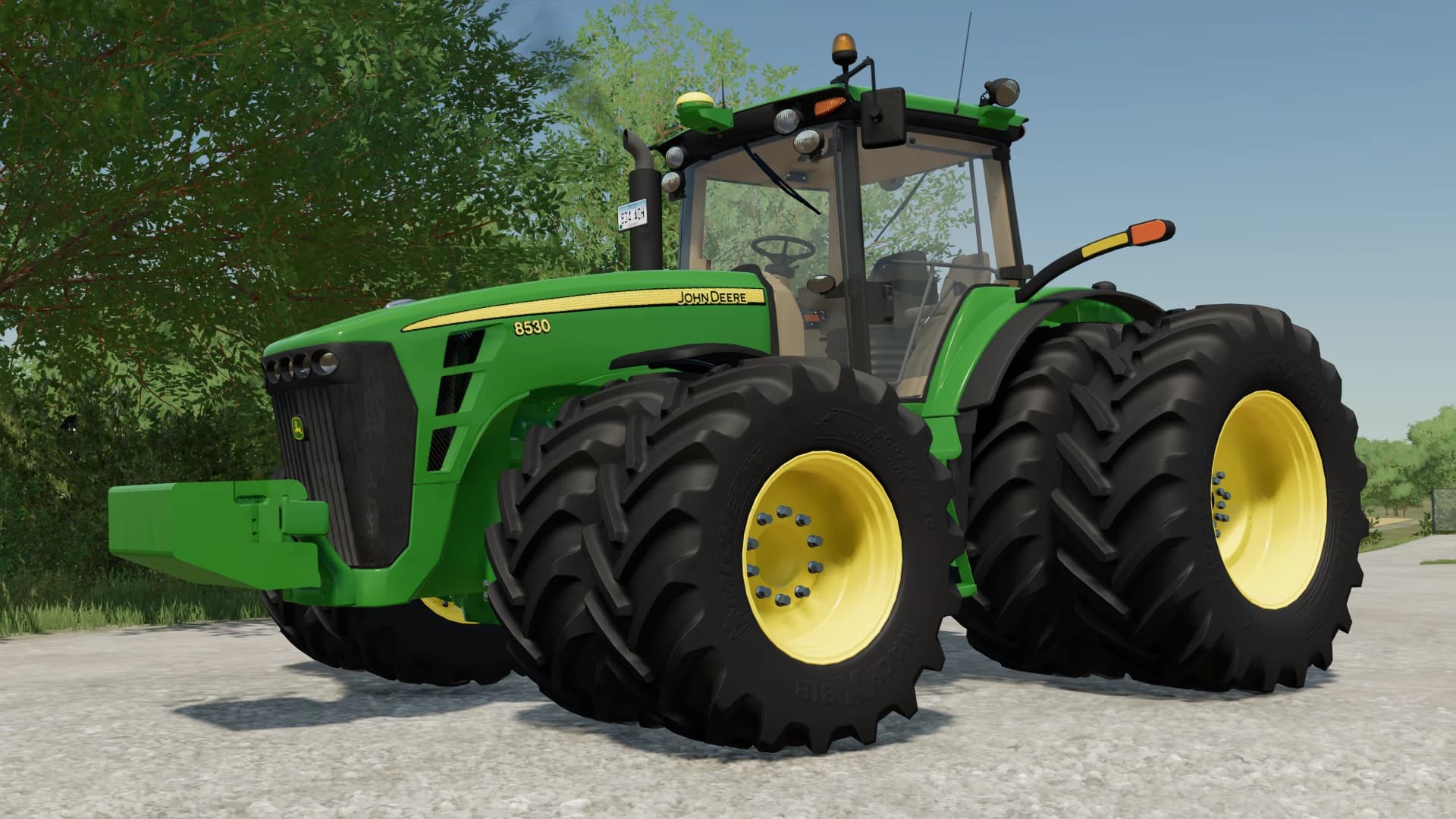 JOHN DEERE 8030 SERIES