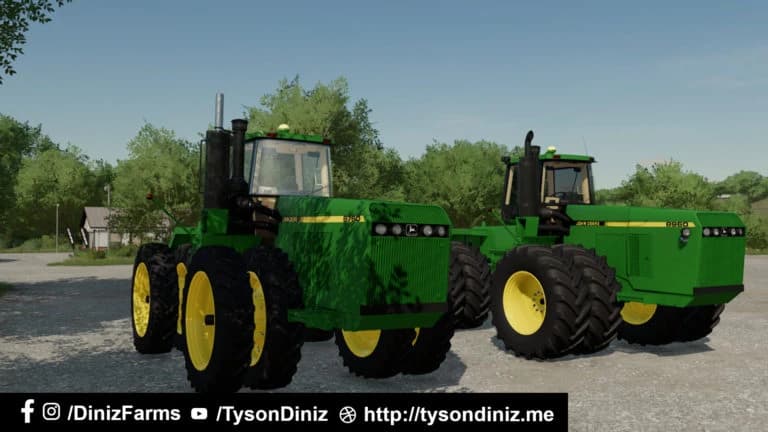 JOHN DEERE 8060 SERIES