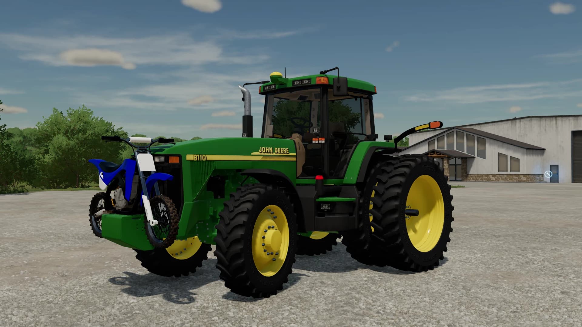 THE SQUAD'S JOHN DEERE 8110