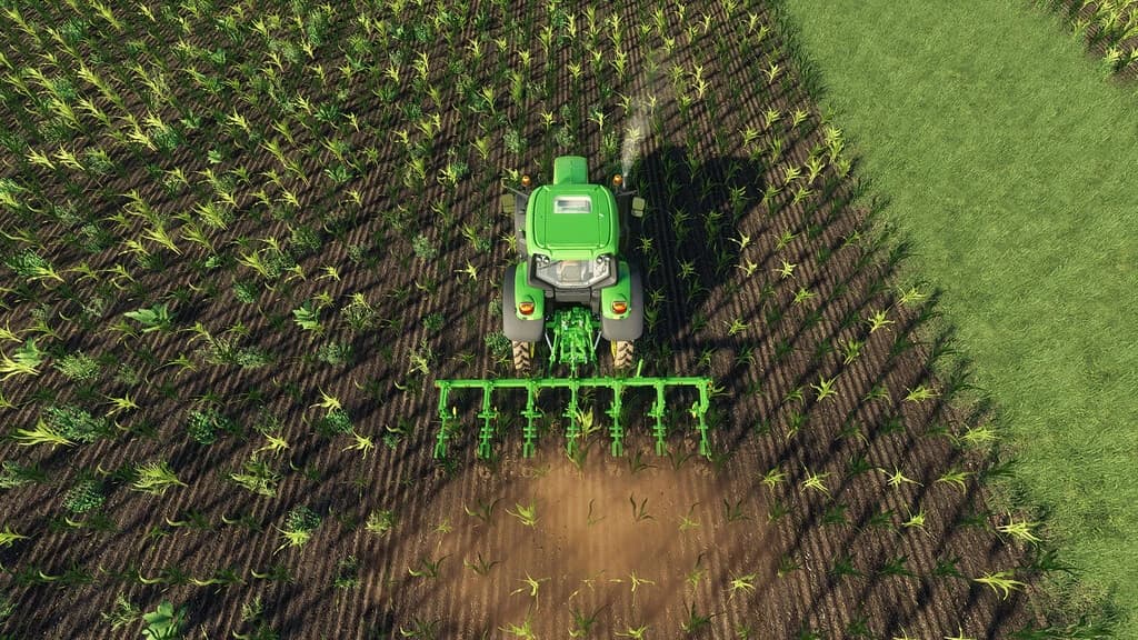 JOHN DEERE 825