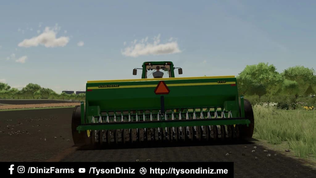 JOHN DEERE 8350 BOX DRILL