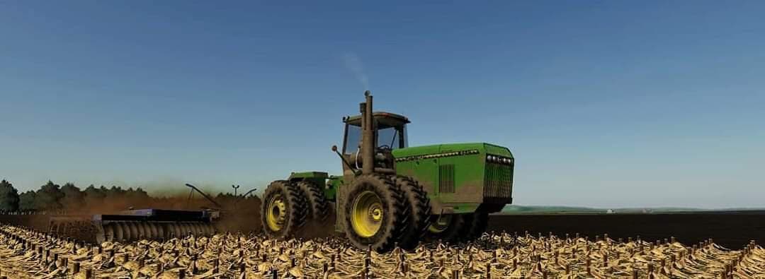 JOHN DEERE 89XX EDIT