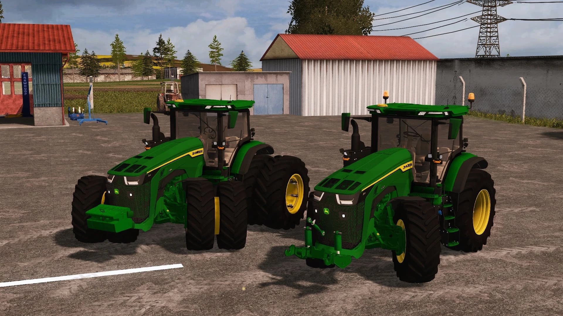 JOHN DEERE 8R 2020 4WD
