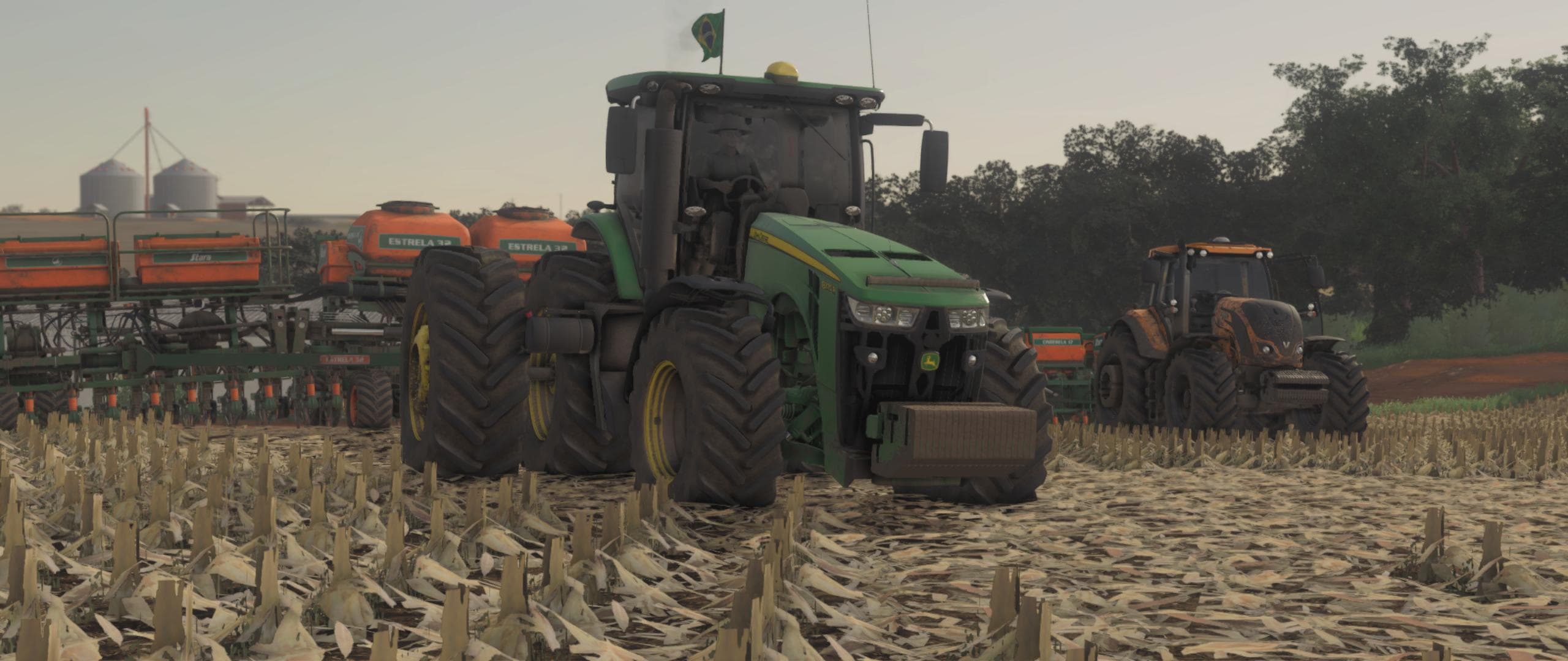 JOHN DEERE 8R BR-VERSION