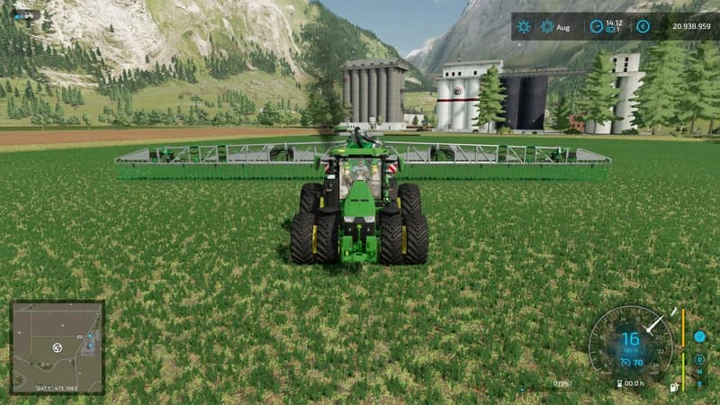 JOHN DEERE 8R CHIPTUNED