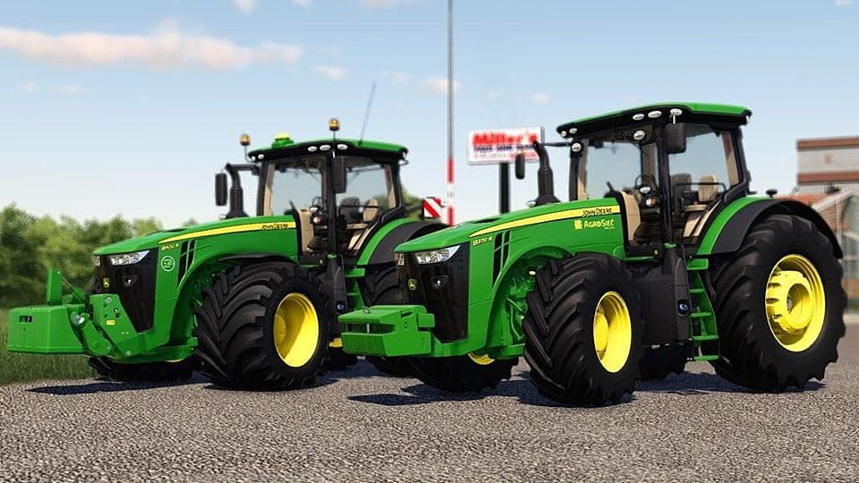 JOHN DEERE 8R SERIE BY REGAZZ