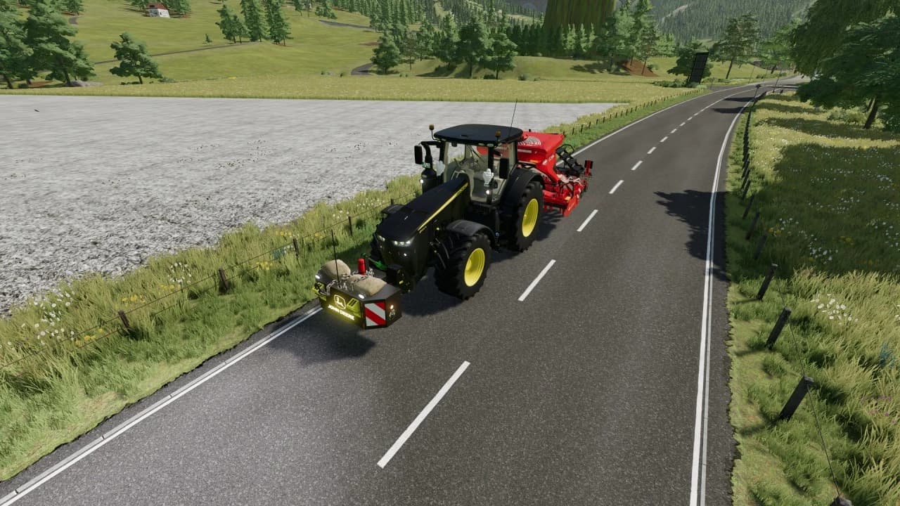JOHN DEERE 8R SERIES BLACK EDITION