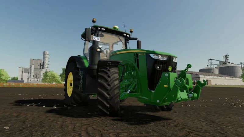 JOHN DEERE 8R WITH SEATCAM