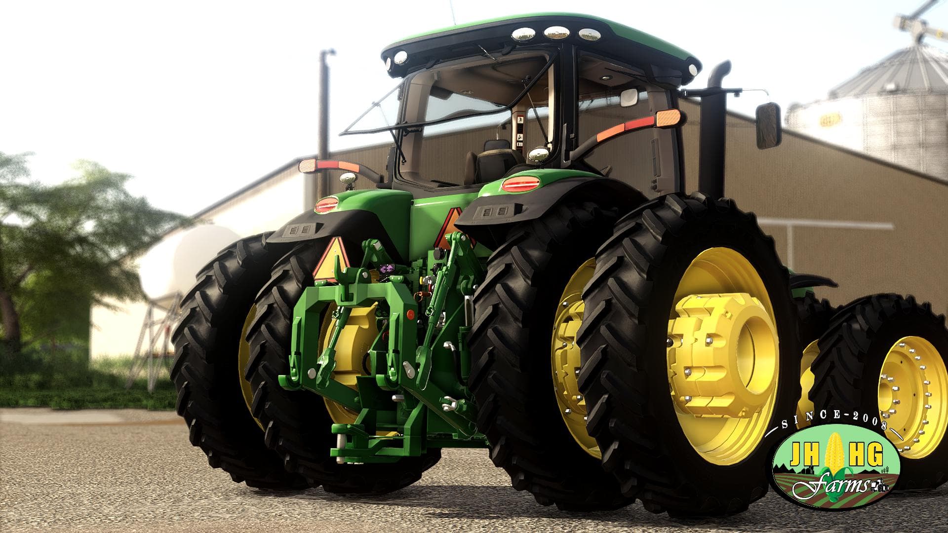 JOHN DEERE 8R (2009-2011) SERIES US OFFICIAL