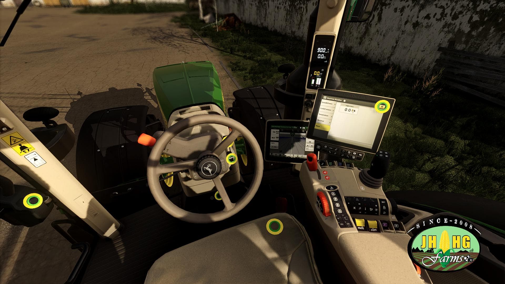 JOHN DEERE 8R (2016-2018) SERIES EU OFFICIAL