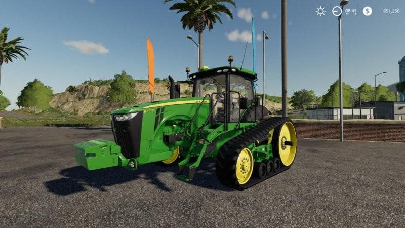 JOHN DEERE 8RT EXTREME TUNNING