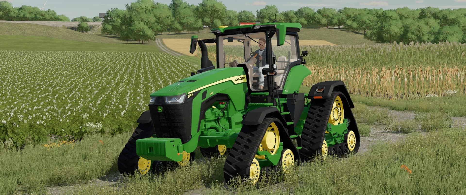JOHN DEERE 8RX + 9RT US