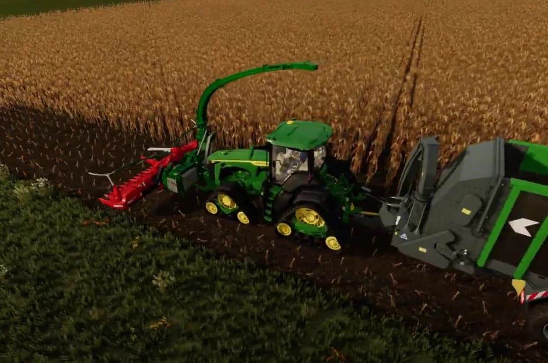 JOHN DEERE 8RX BY DIZZLERY