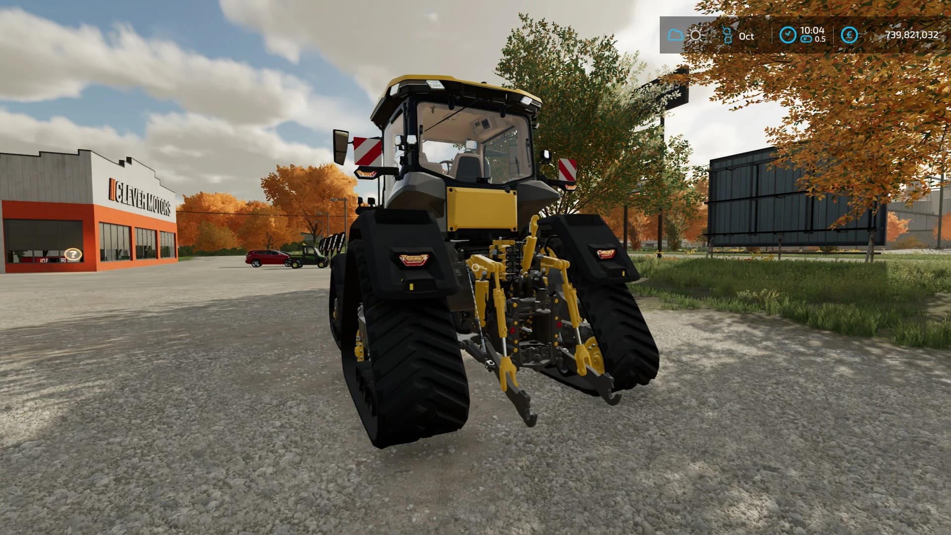 JOHN DEERE 8RX SAAT-GUT PLAUSSIG
