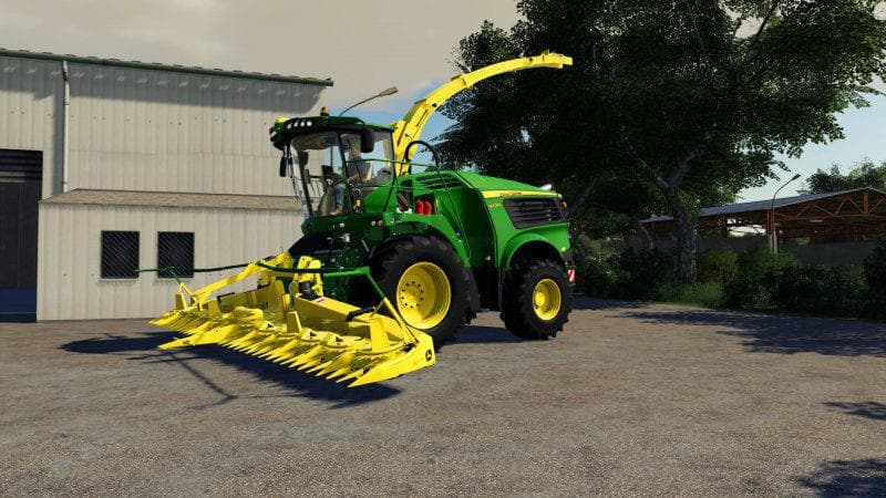 JOHN DEERE 9000 KEMPER PACK FARBWAHL