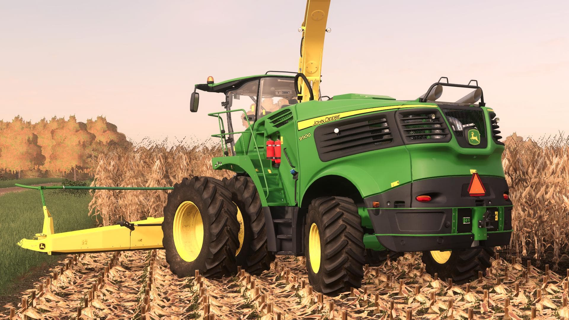 JOHN DEERE 9000 US FORAGE HARVESTOR