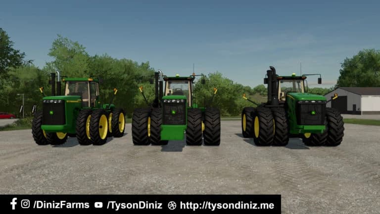 JOHN DEERE 9020/9030 SERIES