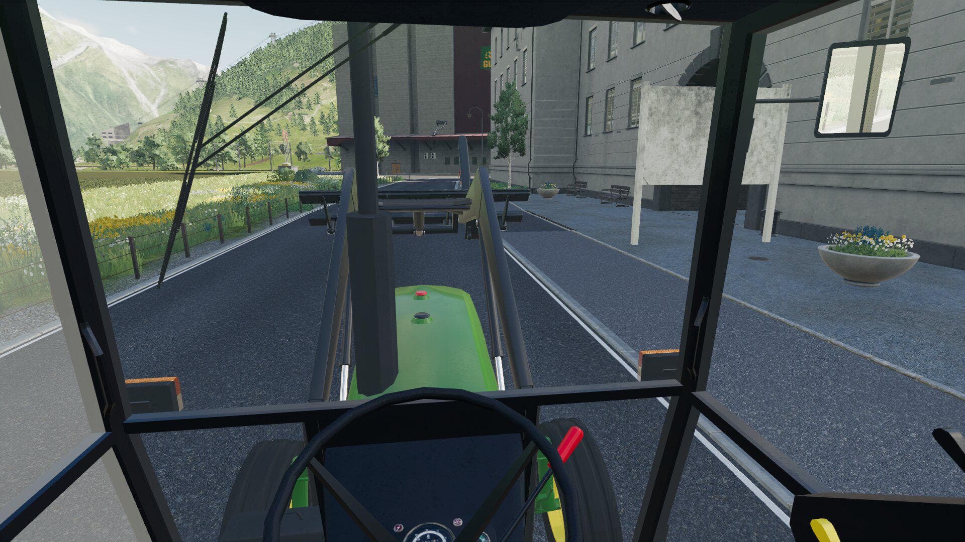 JOHN DEERE 940 MIT TRIMA FRONT