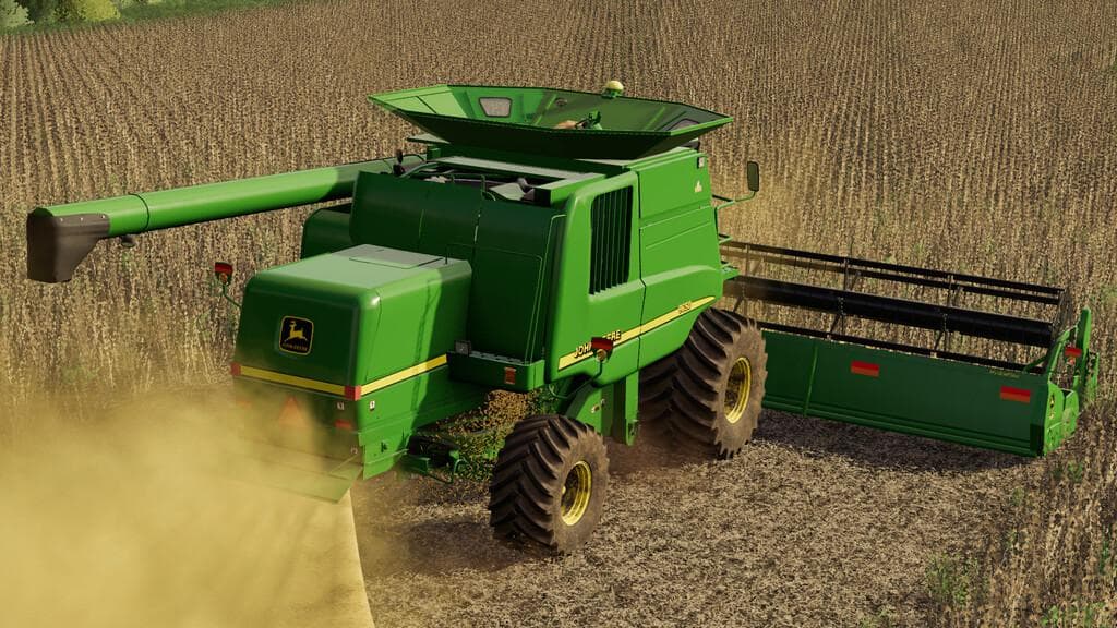 JOHN DEERE 9400-9500-9650