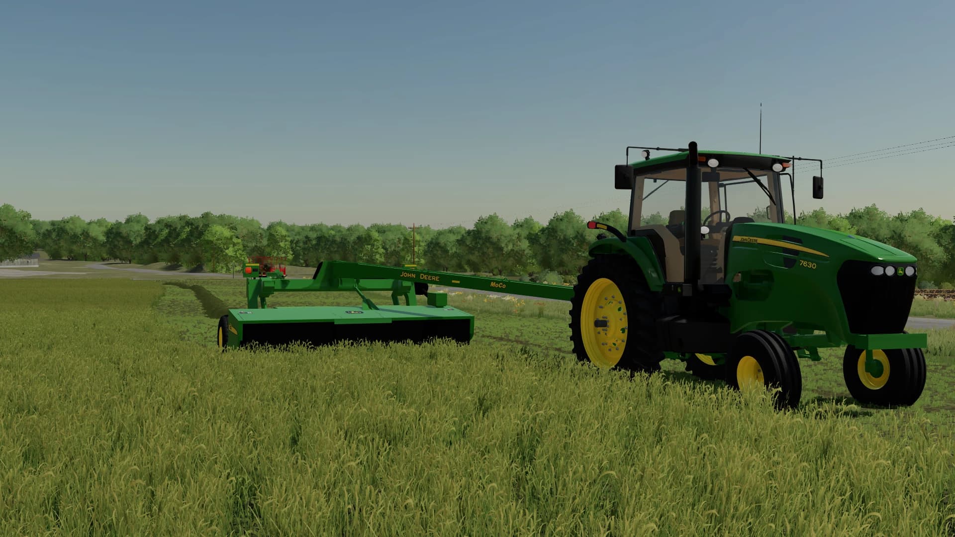 JOHN DEERE 956 MOCO