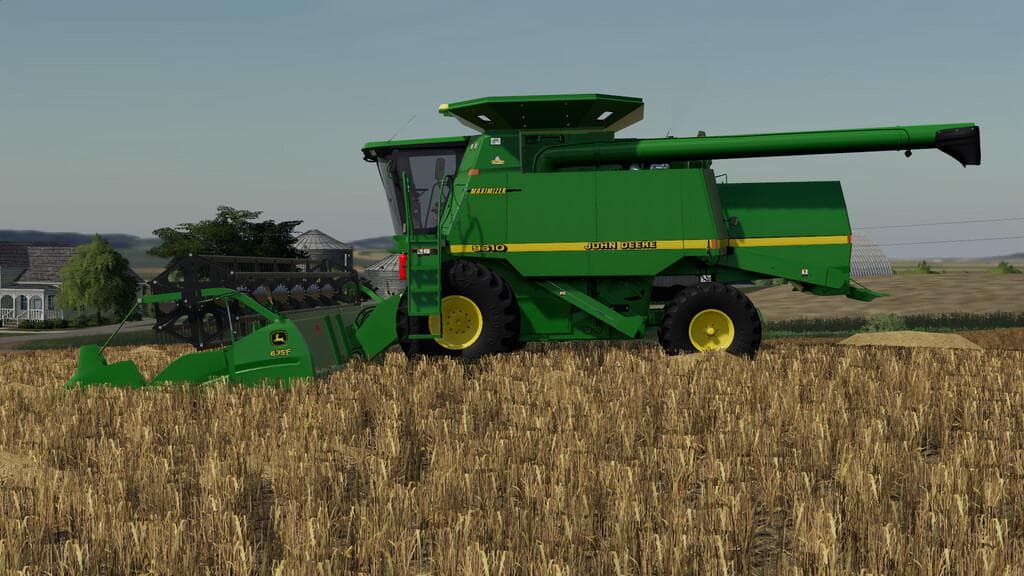 JOHN DEERE 9600 - 9610
