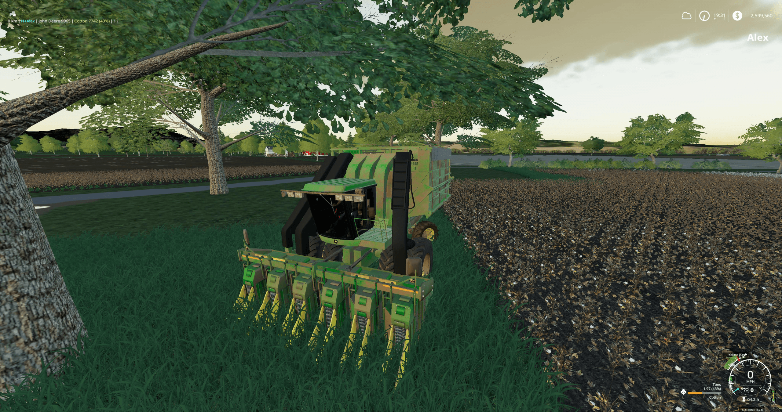 JOHN DEERE 9965 6 ROW EDIT BETA