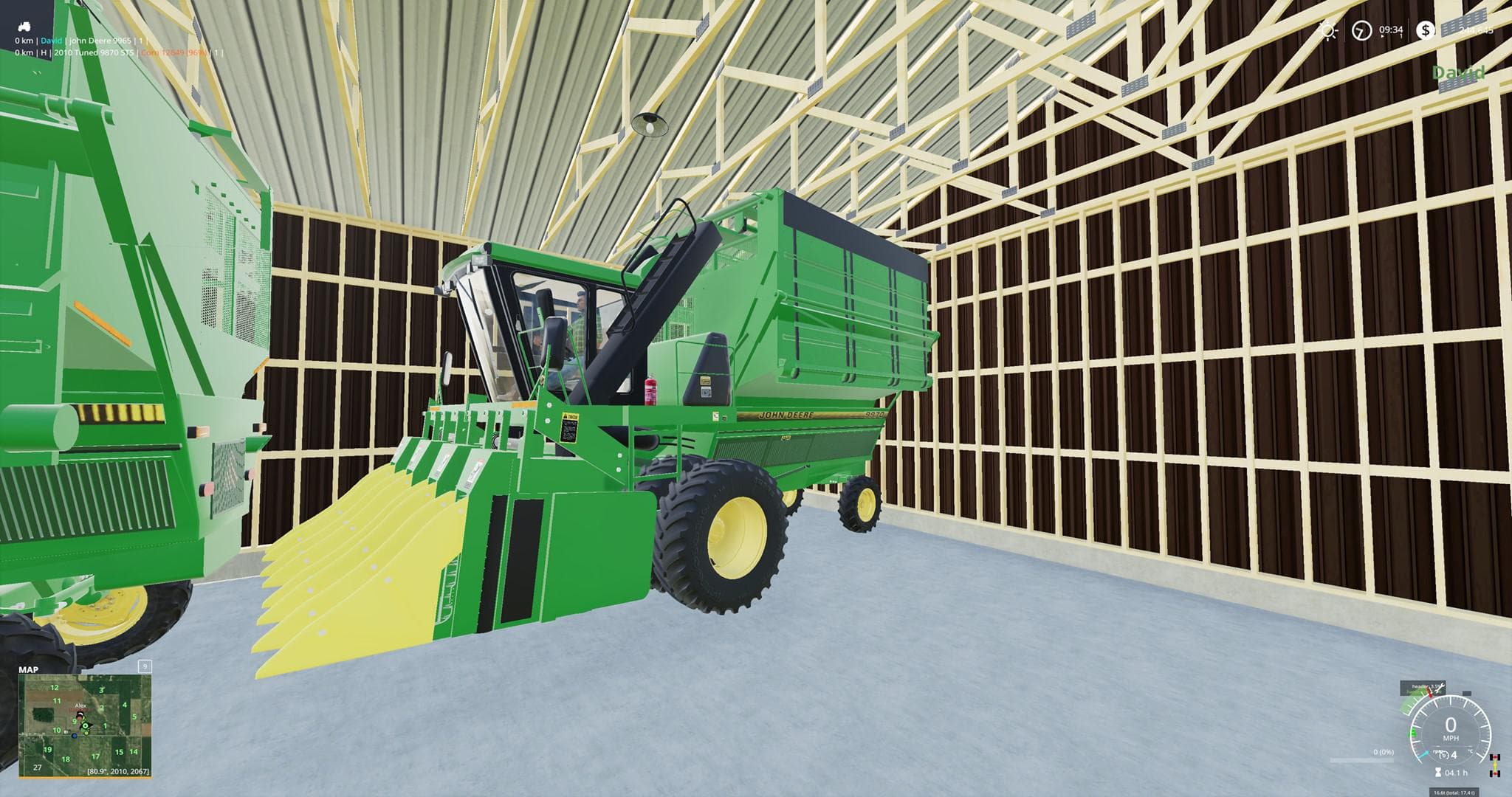 JOHN DEERE 9965