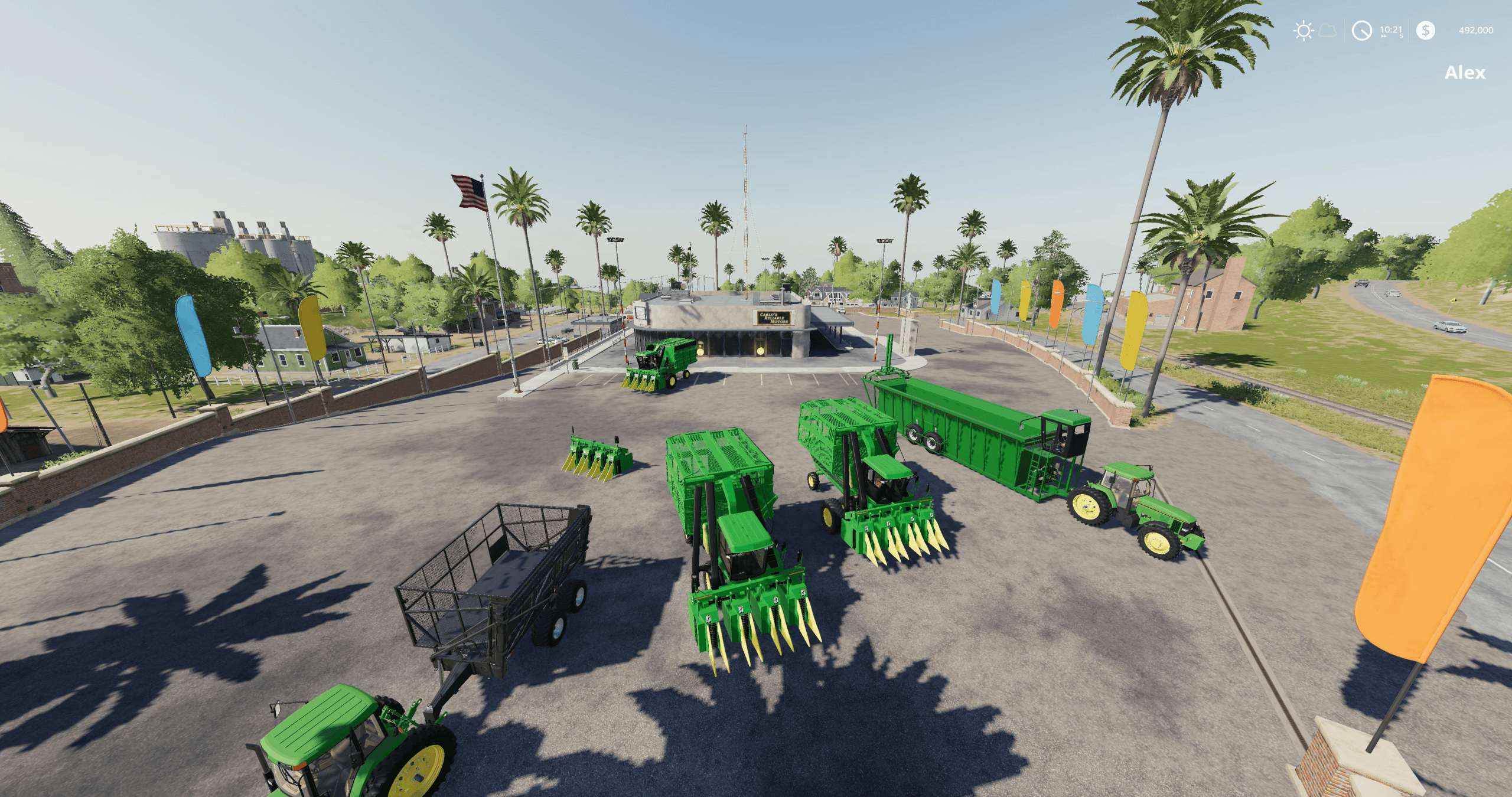 JOHN DEERE 9970 COTTON PACK TEST