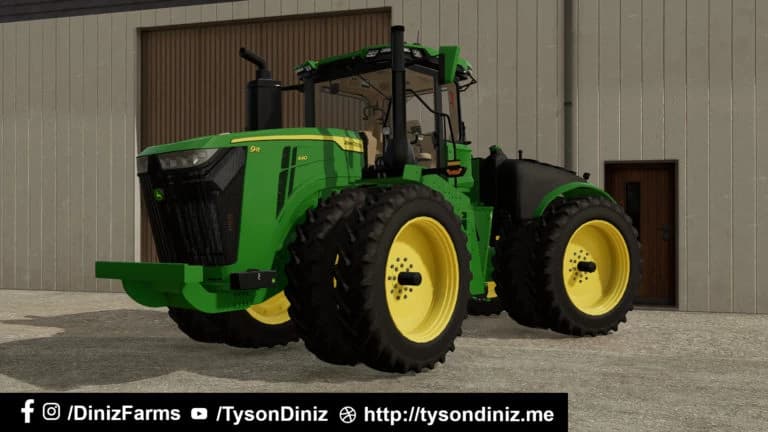 JOHN DEERE 9R (2021 MODEL YEAR)