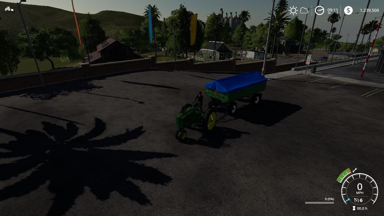 JOHN DEERE A