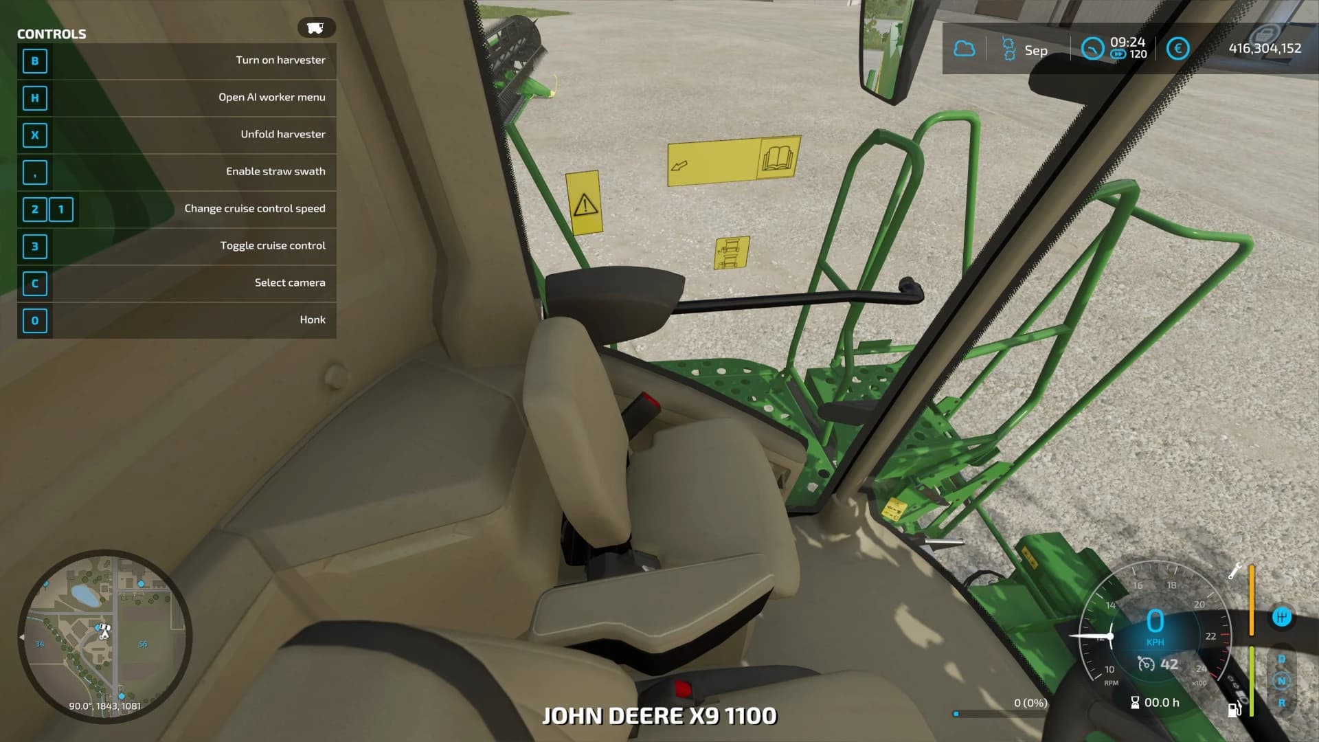 JOHN DEERE ALL IN ONE PACK