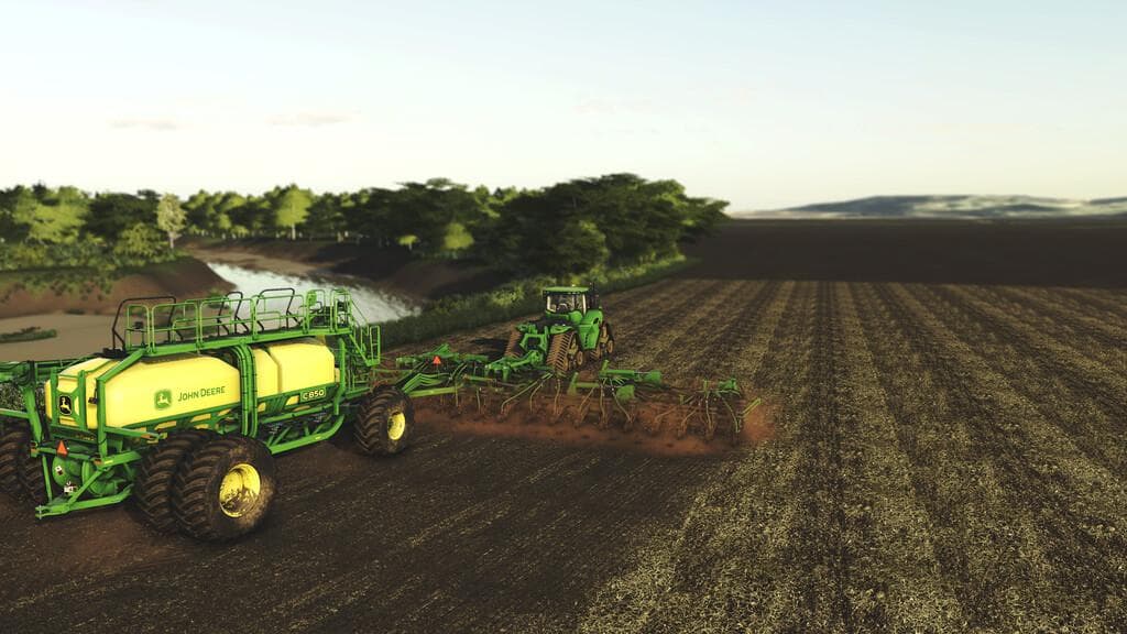 JOHN DEERE C850 AIR CART
