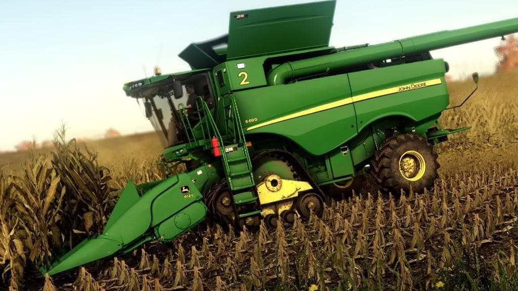 JOHN DEERE CORN HEADERS