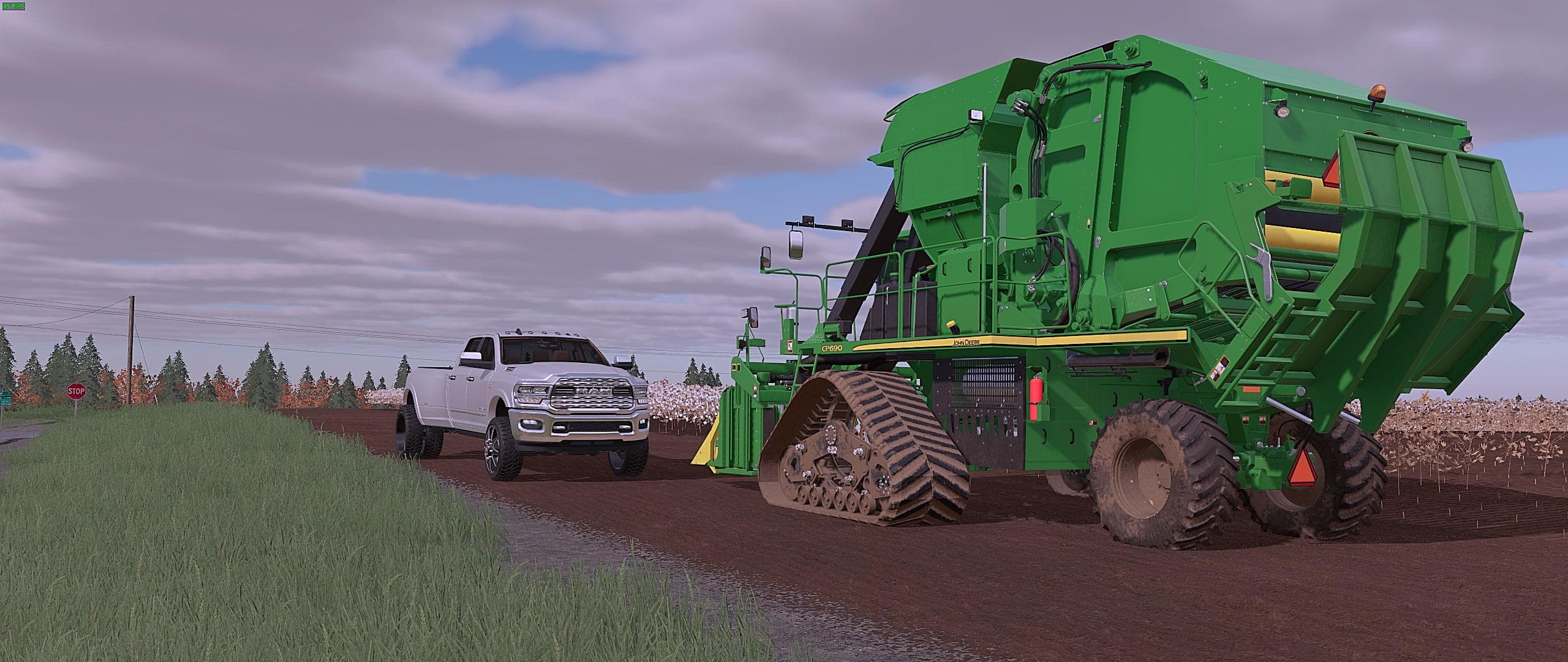 JOHN DEERE CP690 WITH TRACKS AND NEW DUALS FINAL
