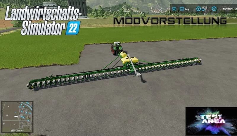 JOHN DEERE DB120 48-ROW 30