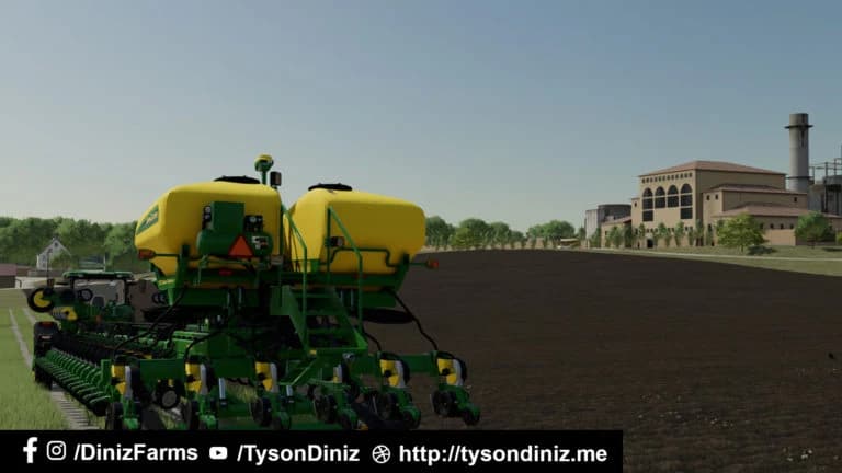 JOHN DEERE DB120 48 ROW PLANTER