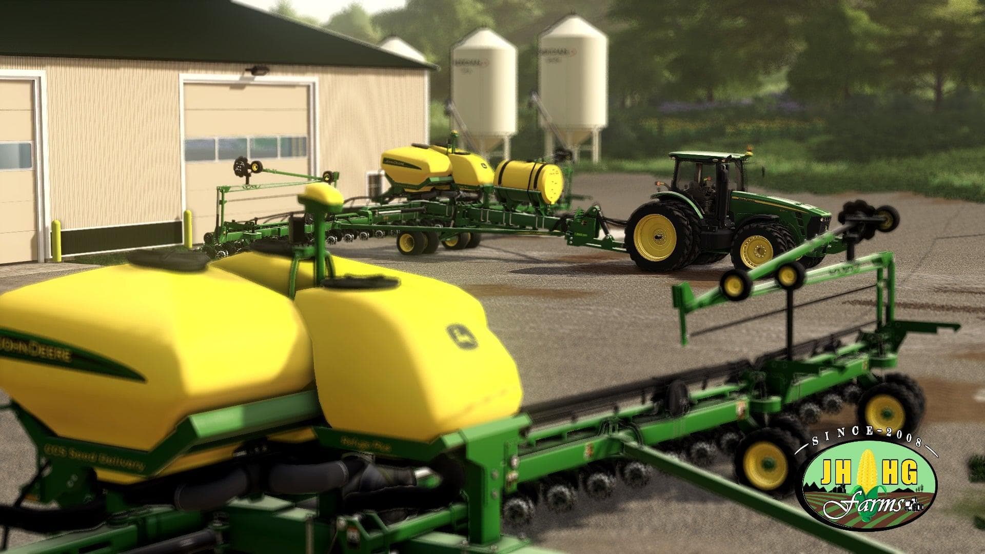 JOHN DEERE DB60 24-ROW 30 2014