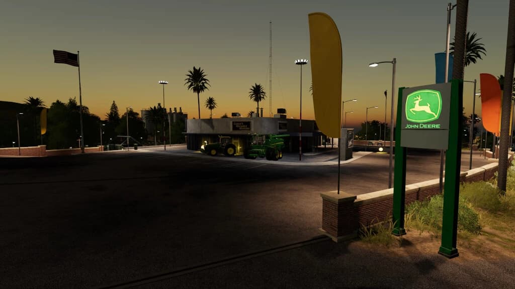 JOHN DEERE DEALER SIGN