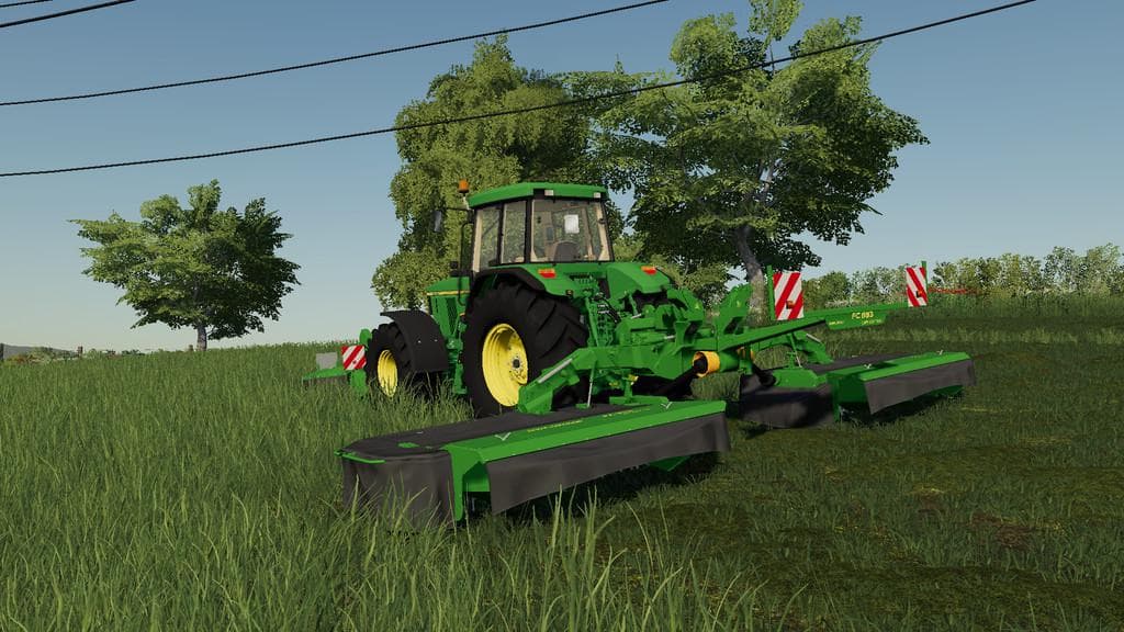 JOHN DEERE FC313F / FC883