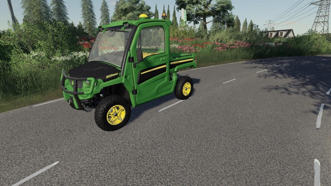 JOHN DEERE GATOR ELECTRIQE PACK