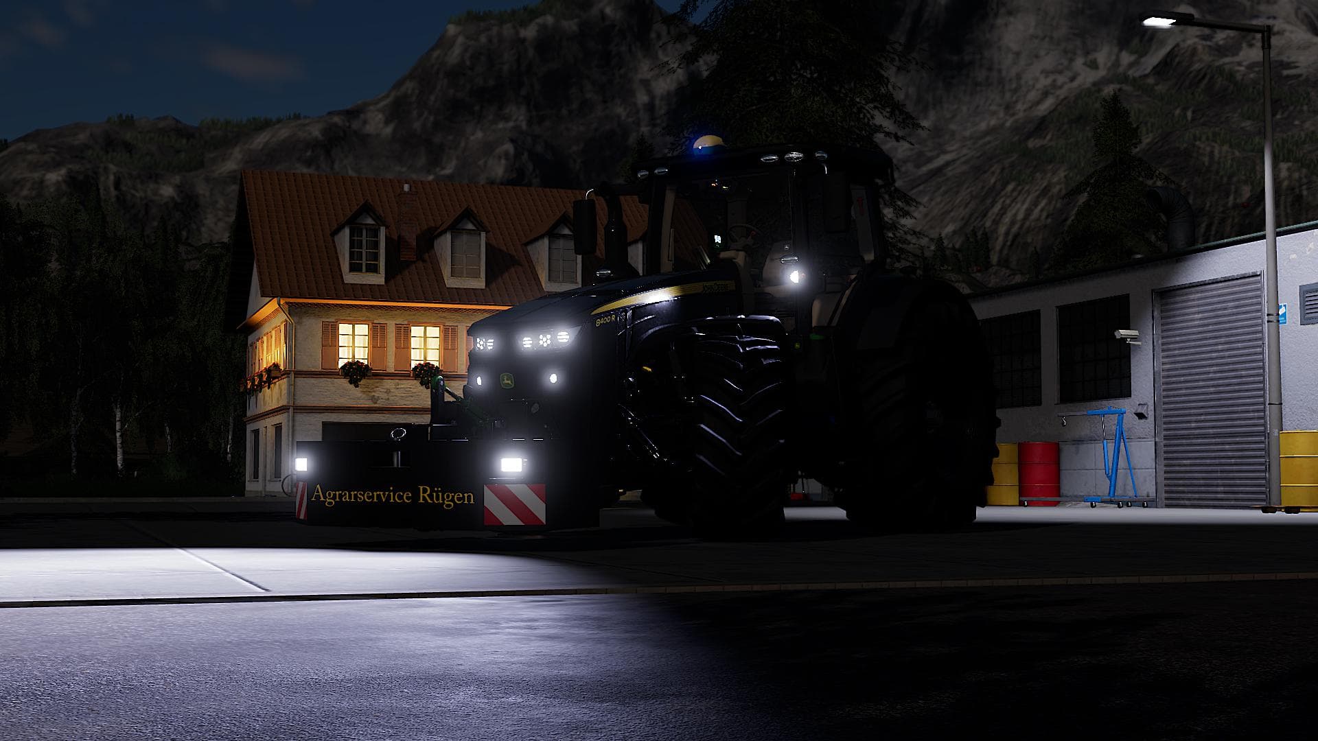 JOHN DEERE GEWICHT