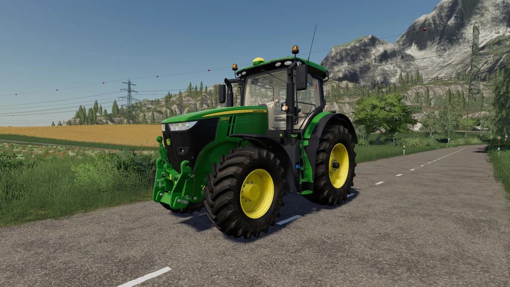 JOHN DEERE HORN SOUNDS (PREFAB)