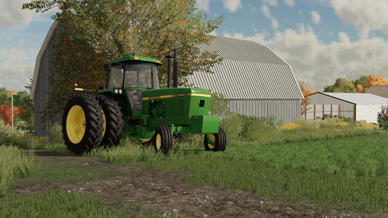 JOHN DEERE LARGE FRAMES