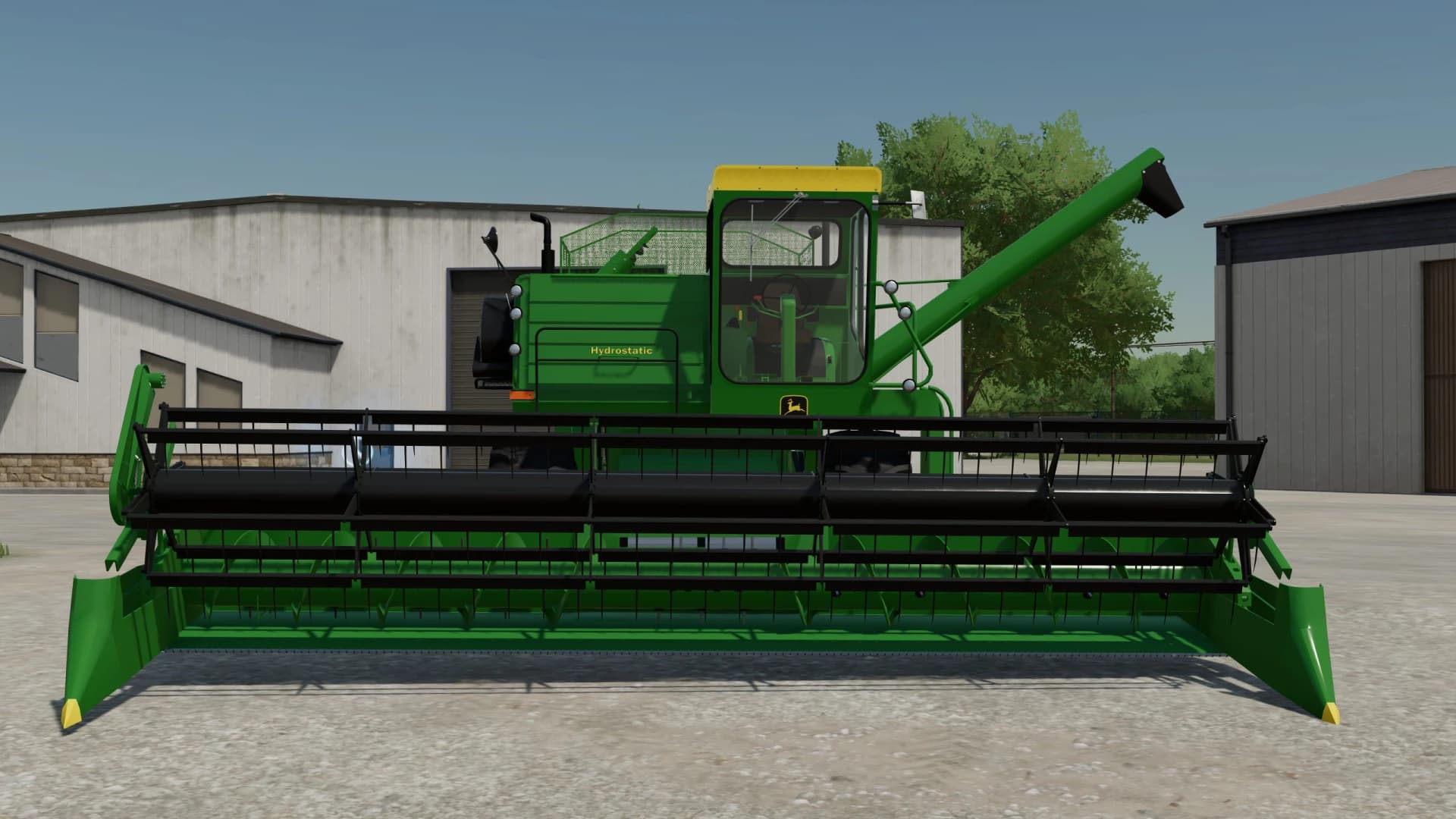 JOHN DEERE NEW GENERATION COMBINES