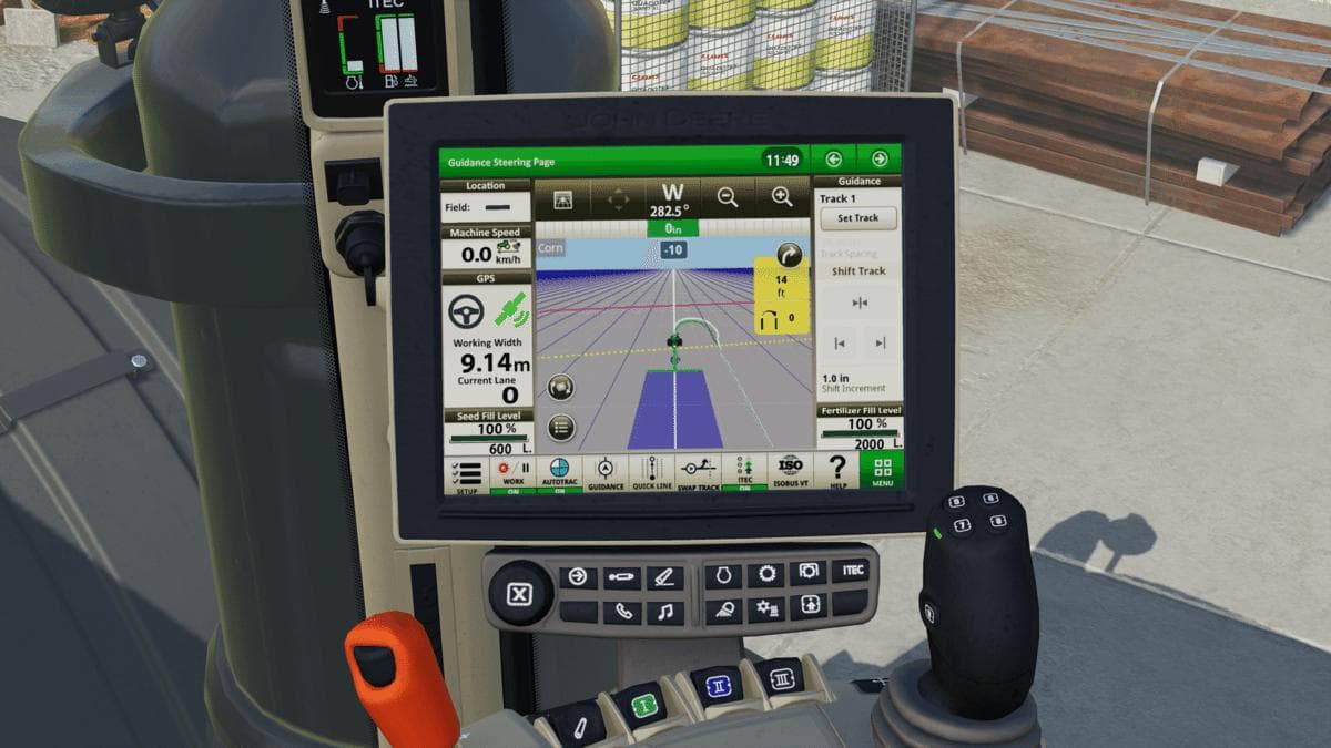 JOHN DEERE PACK HOT FIX