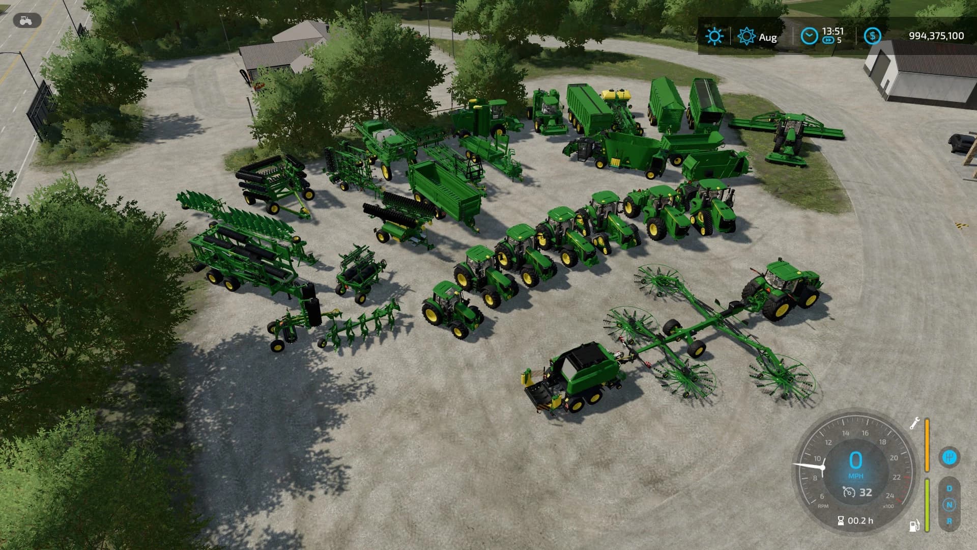 TATOR'S JOHN DEERE PACK