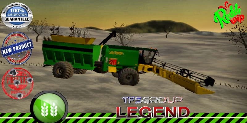 JOHN DEERE PROTO 1000