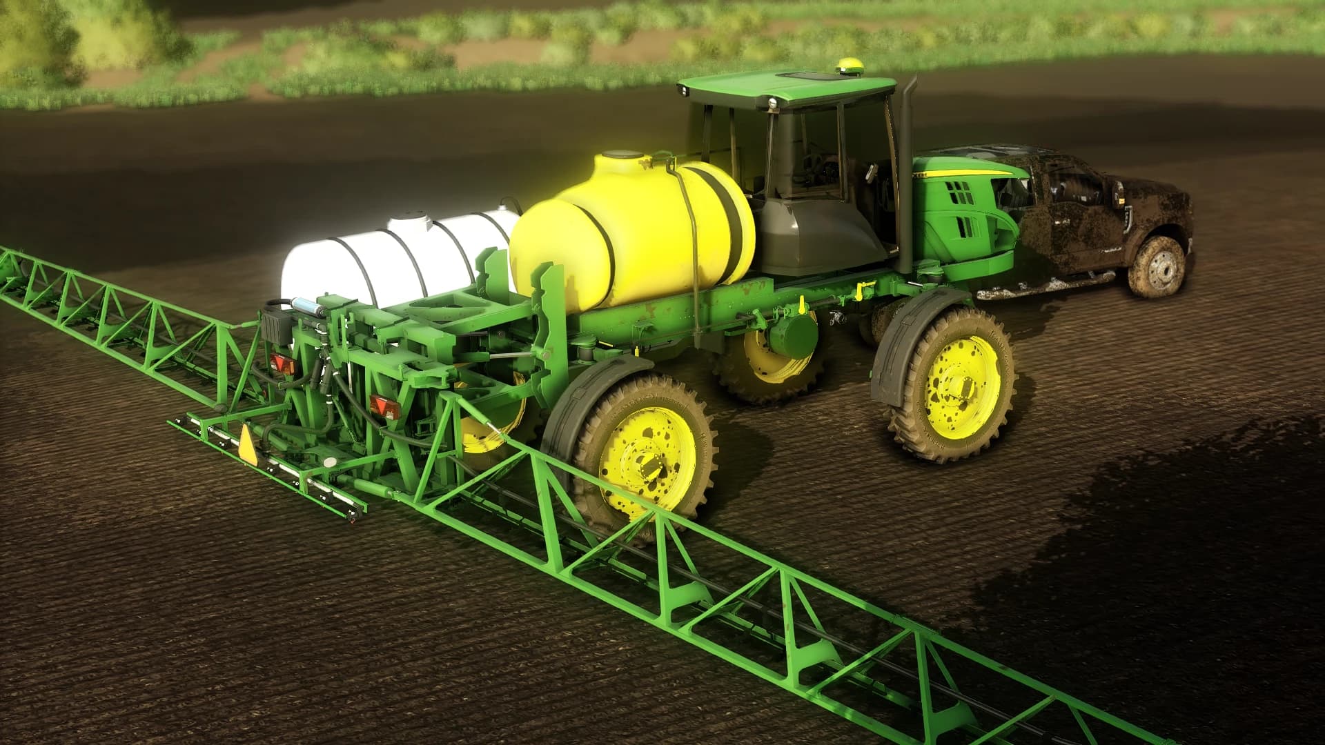 JOHN DEERE R4023 SELF-PROPELLED SPRAYER