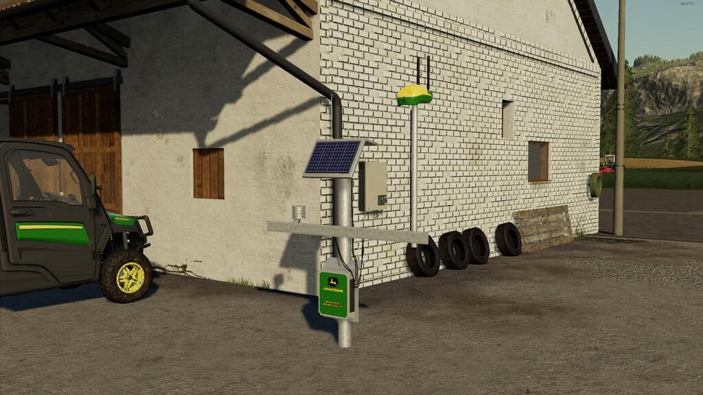 JOHN DEERE RTK STATIONS PACK